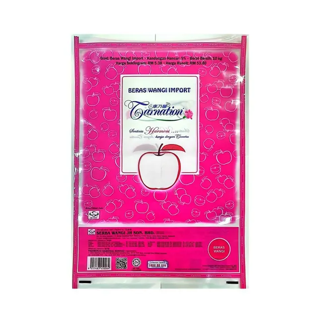 Carnation Apple Pink Fragrant Rice 10kg