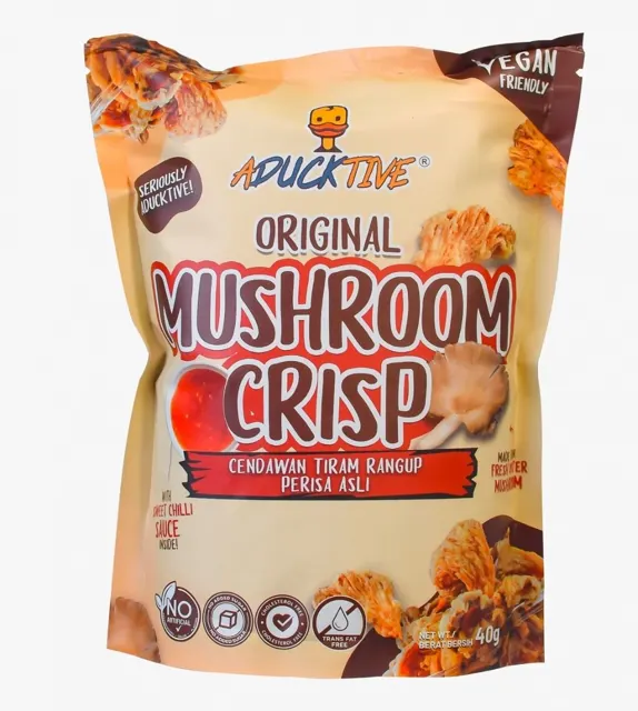 Aducktive Original Mushroom Crips 40g