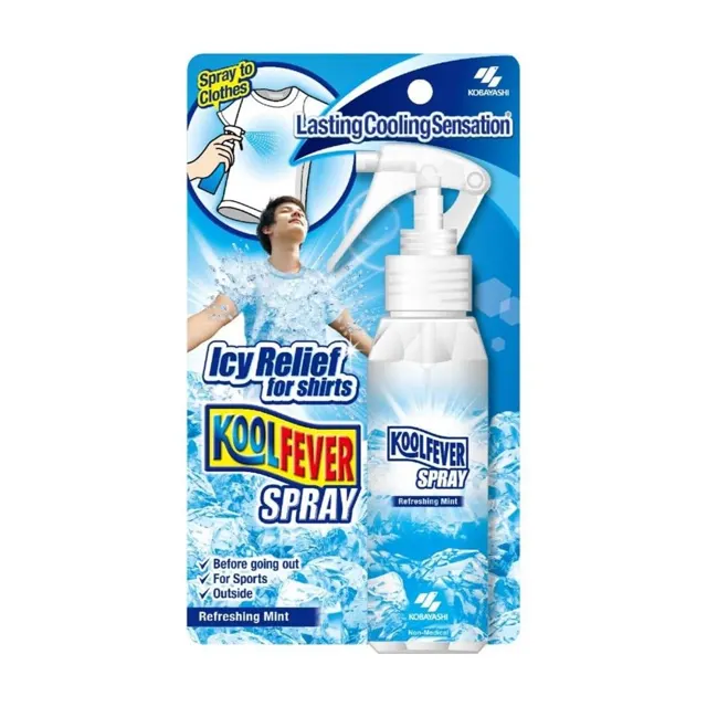 Koolfever Spray Refershing Mint 100ml