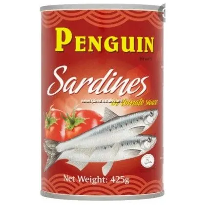 Penguin Sardine 400g