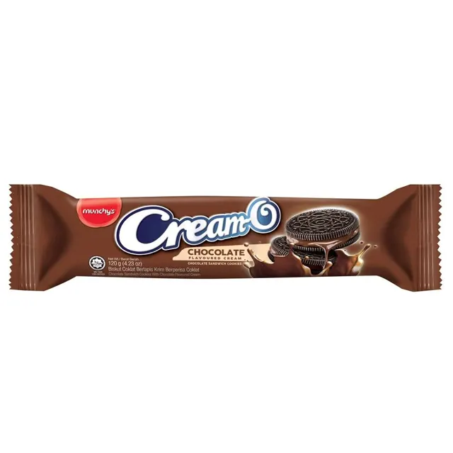 Cream-O Dark Shell Chocolate 120g