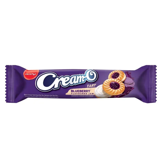 Cream-O Tart Blueberry 120g