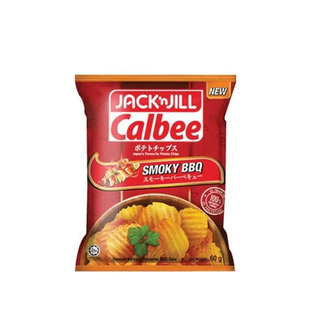 Jnj Calbee P.chips S.bbq 60g