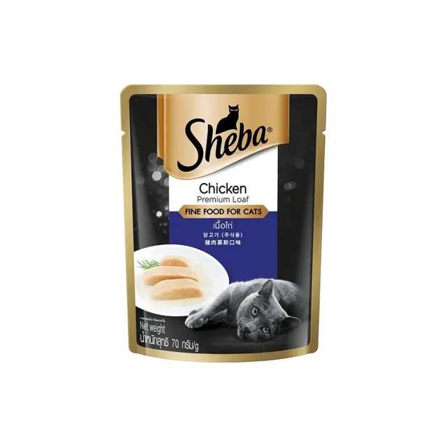 Sheba Pouch Chicken 70g