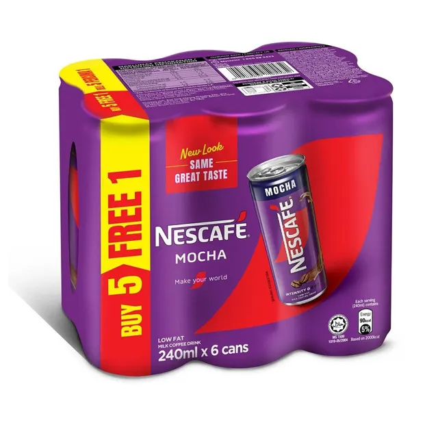 Nescafe Mocha Can (6x240ml)