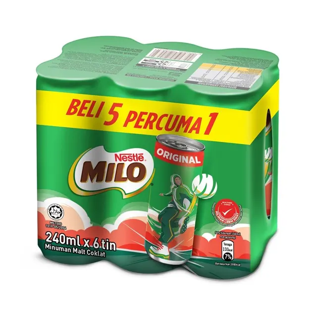 Milo Kaw Can 240ml