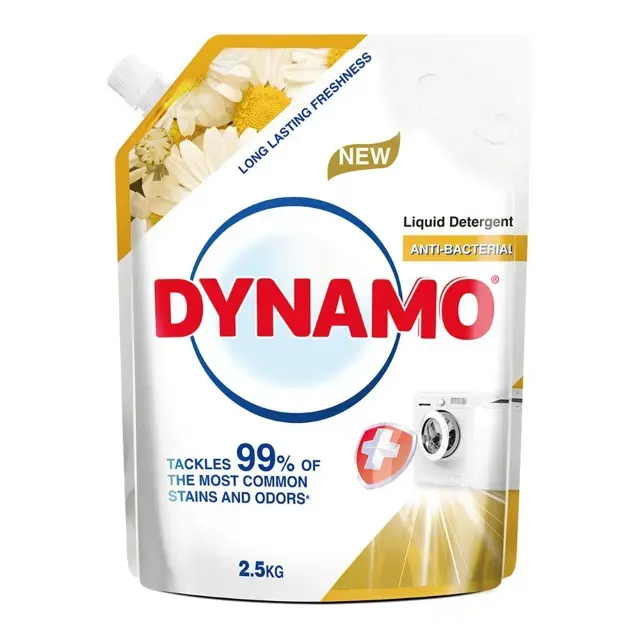 Dynamo Liq Det Antibacterial Rf 2.5kg