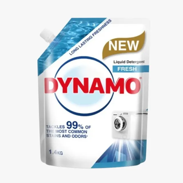 Dynamo Cecair Pencuci Pakaian Pek Isian (aneka)