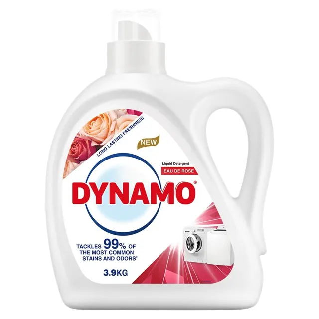 Dynamo Liq Det Eau De Rose 3.9kg