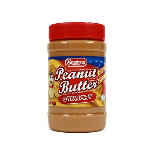 Singlong Peanut Butter Crunchy 510g