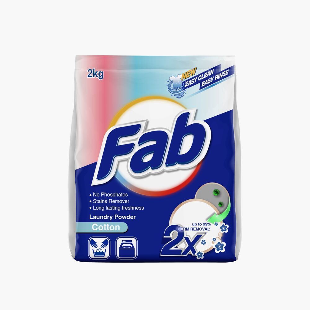 Fab Powder Cotton 2kg