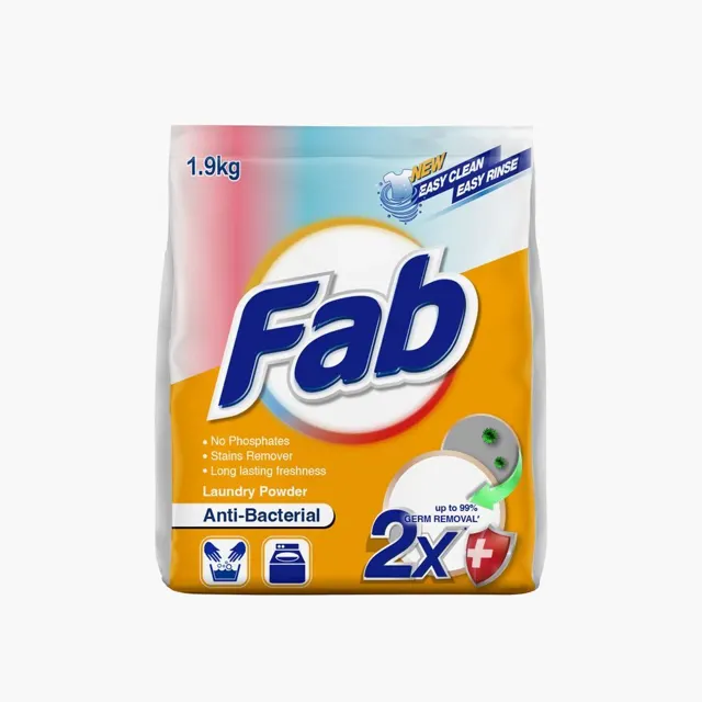 Fab Powder Anti Bacterial 1.9kg