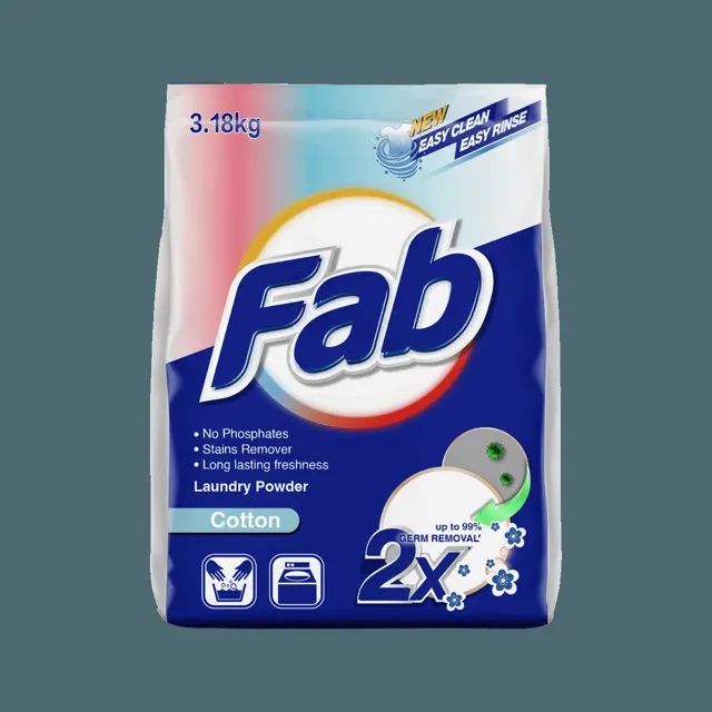 Fab Powder Cotton 3.18kg