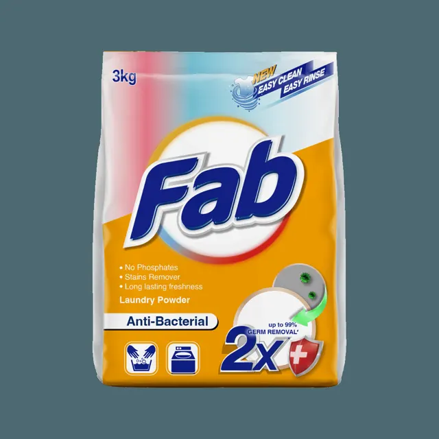 Fab Powder Anti Bacterial 3kg