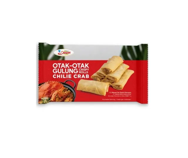 Lazat Otak Gulung Chili Crab 12's 275g