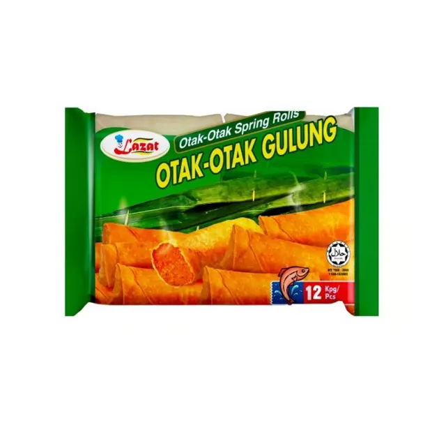 Lazat Otak-Otak Gulung Tomyam 12's 275g