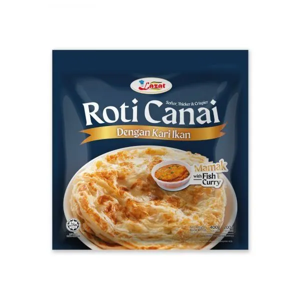 Lazat R/canai - Fish Curry 4's 600g