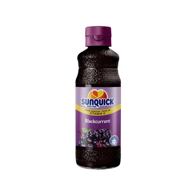 Sunquick Standard Blackcurrant 300ml