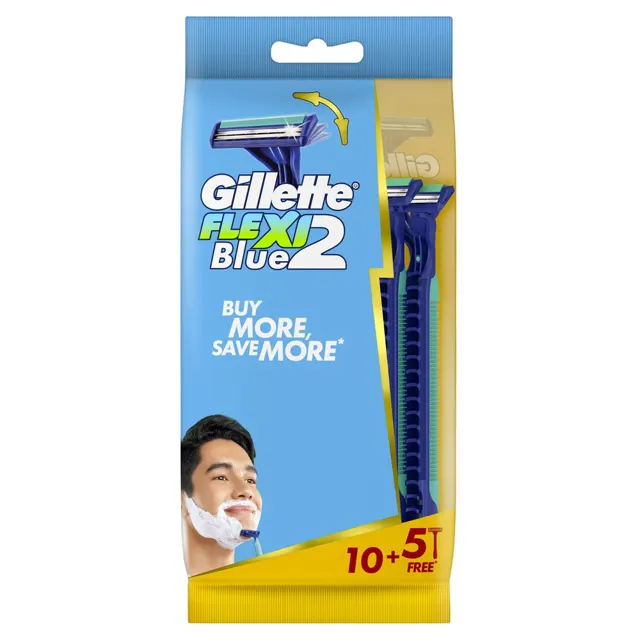 Gillette Blue2 Flexi 10+5s