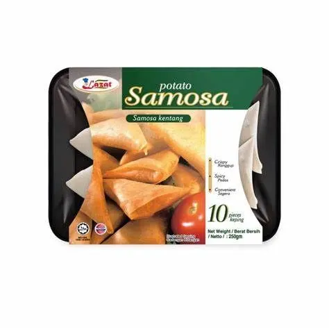 Lazat Samosa Potatoes 10's