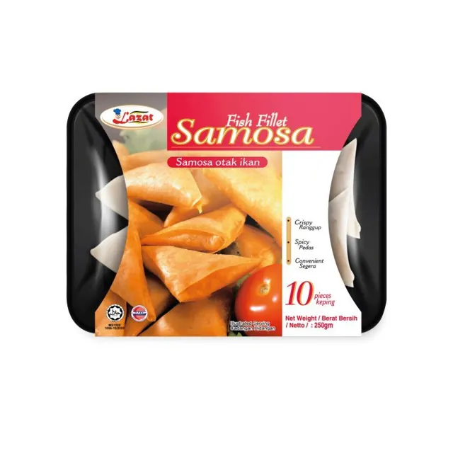 Lazat Samosa Otak-Otak Fish 10's