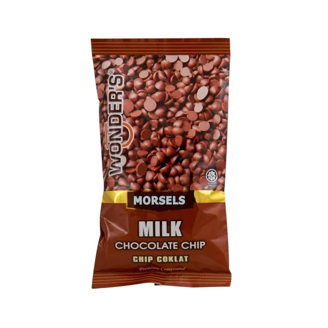 Wonders Milk Chocolate Chip 300g