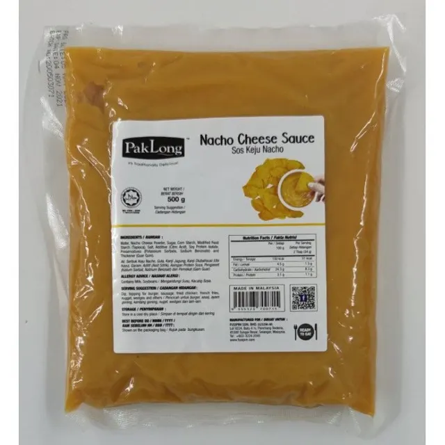 Pak Long Nacho Cheese Sauce 500g