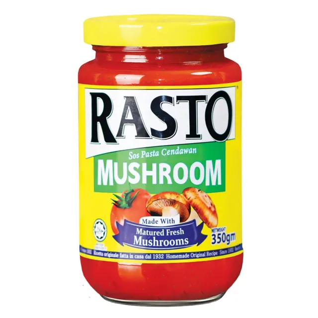 Rasto Mush Tomato Pasta Sauce 350g