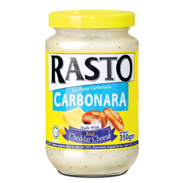 Rasto Carb Mush Cream P Sauce 350g