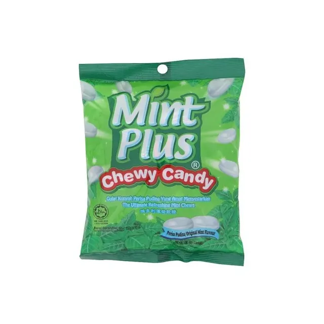 Mint Plus Chewy Candy Original Mint 120g