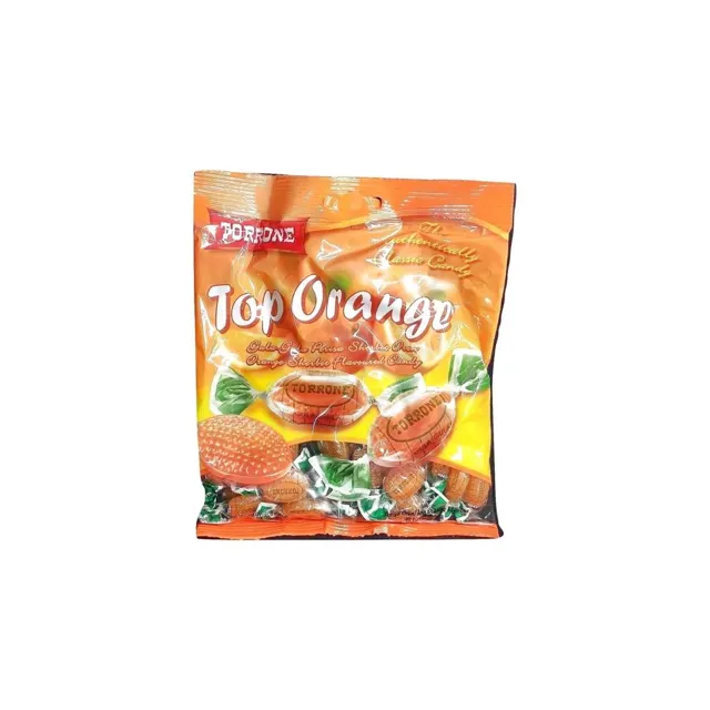 Torrone Top Orange Candy 120g