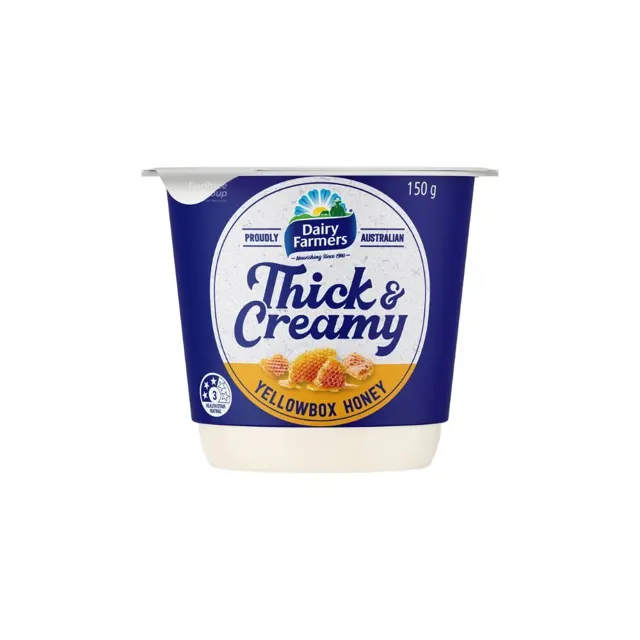 Dairy Farmers Yog Yellow Box Honey 150g