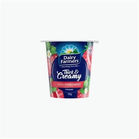 Dairy Farmers Yog Mango P/fruit 150g