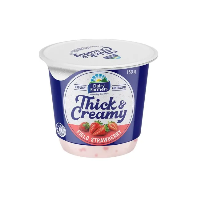 Dairy Farmers Yog Strawberry 150g