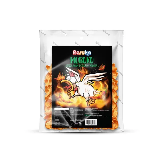 Resuka Muruku Ayam Pedas Manis 450g