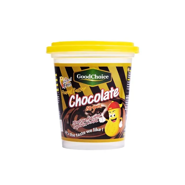 Good Choice Pb Chocolate Stripes 175g