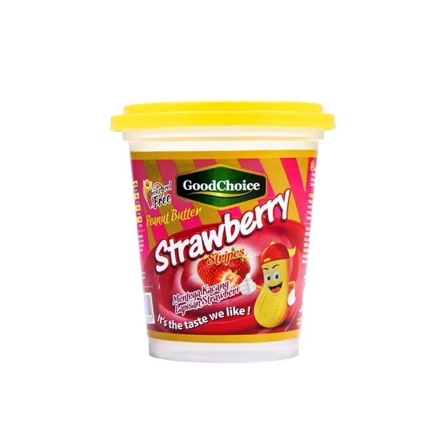 Good Choice Pb Strawberry Stripes 175g