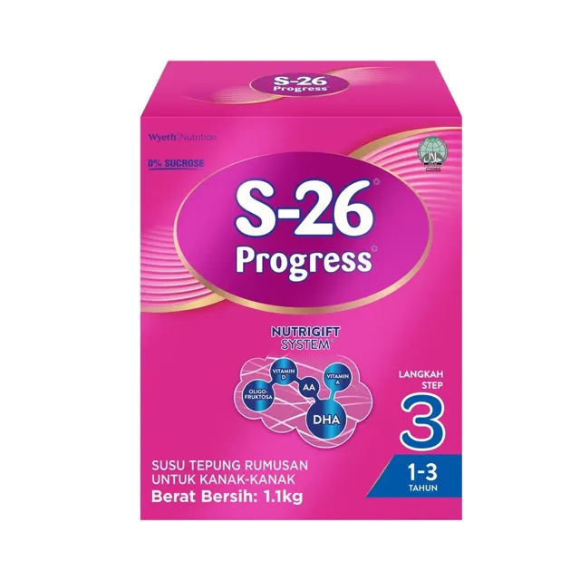 S26 Standard Progress 1.1kg