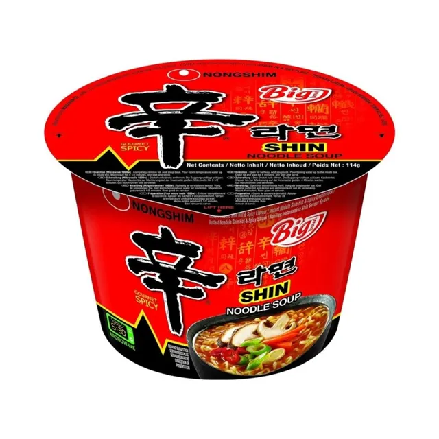 Nongshim Shin Korea Ramyun Bowl 114g
