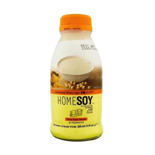 Homesoy Bottle Brown Sugar 300ml