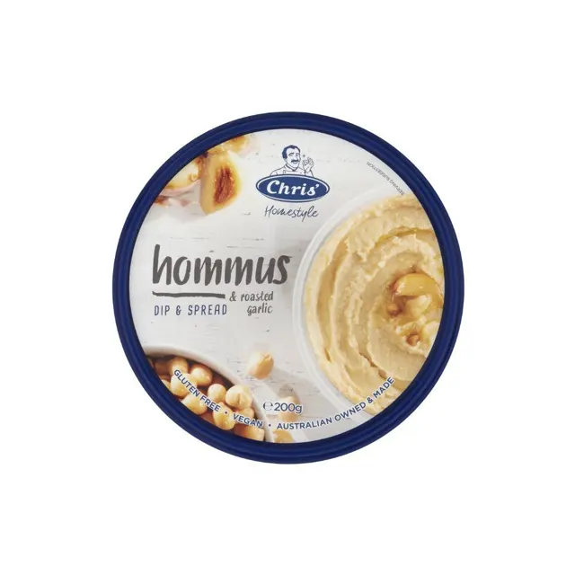 Chris Hommus Dips 200g