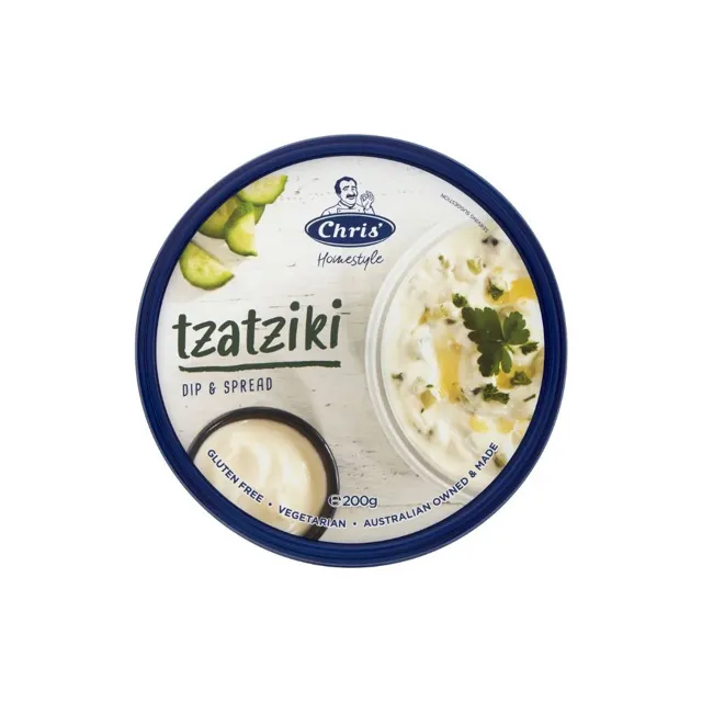 Chris Tzatziki Dips 200g