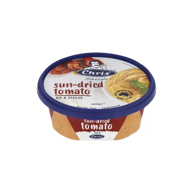 Chris Sundried Tomatoes Dips 200g