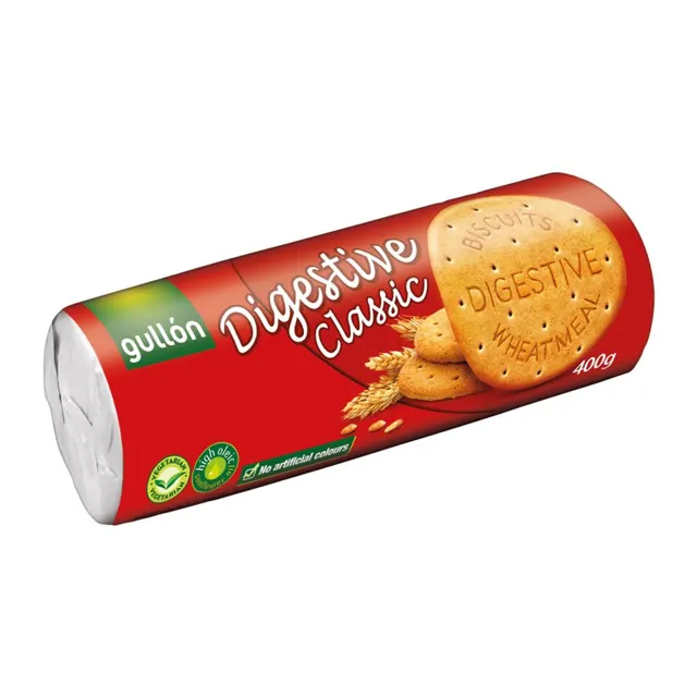 Gullon Digestive Roll 400g
