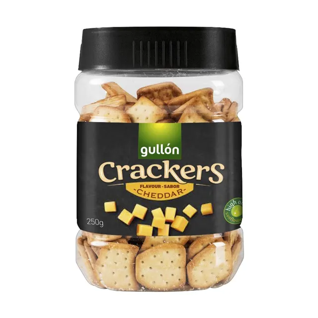 Gullon Mini Cracker Cheddar 250g
