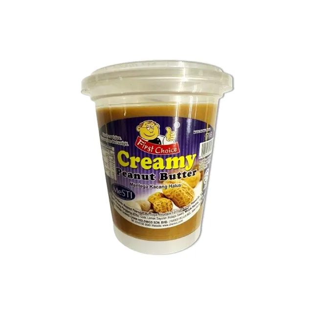 First Choice Peanut Butter Creamy 170g