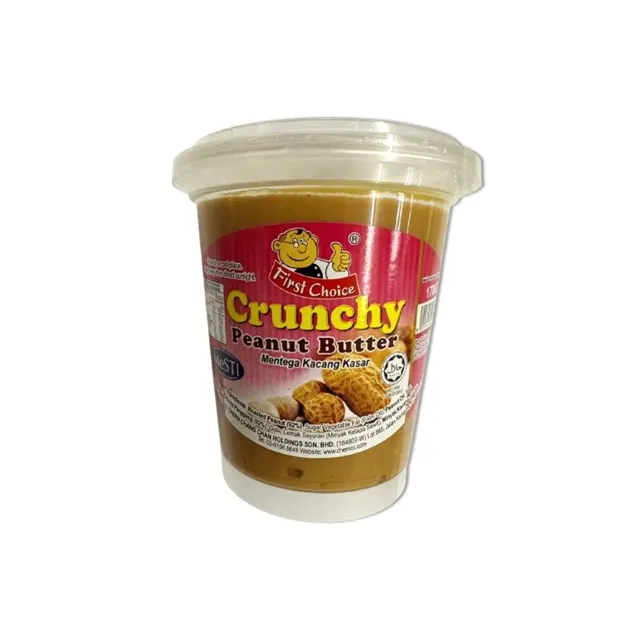 First Choice Peanut Butter Crunchy 170g