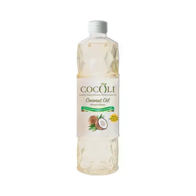 Cocoli Expeller Presed Coconut Oil 1L