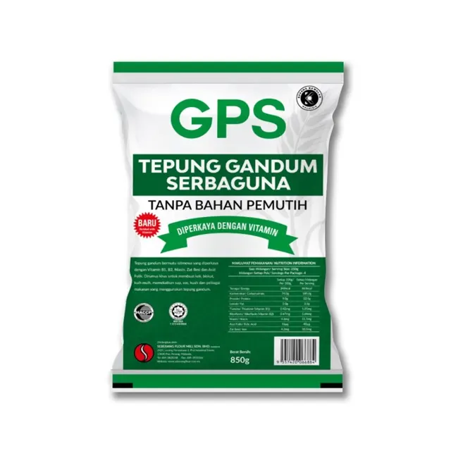 Gps Wheat Flour 850g