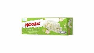 M-Naxnax Coconut Flav Wafer 100g